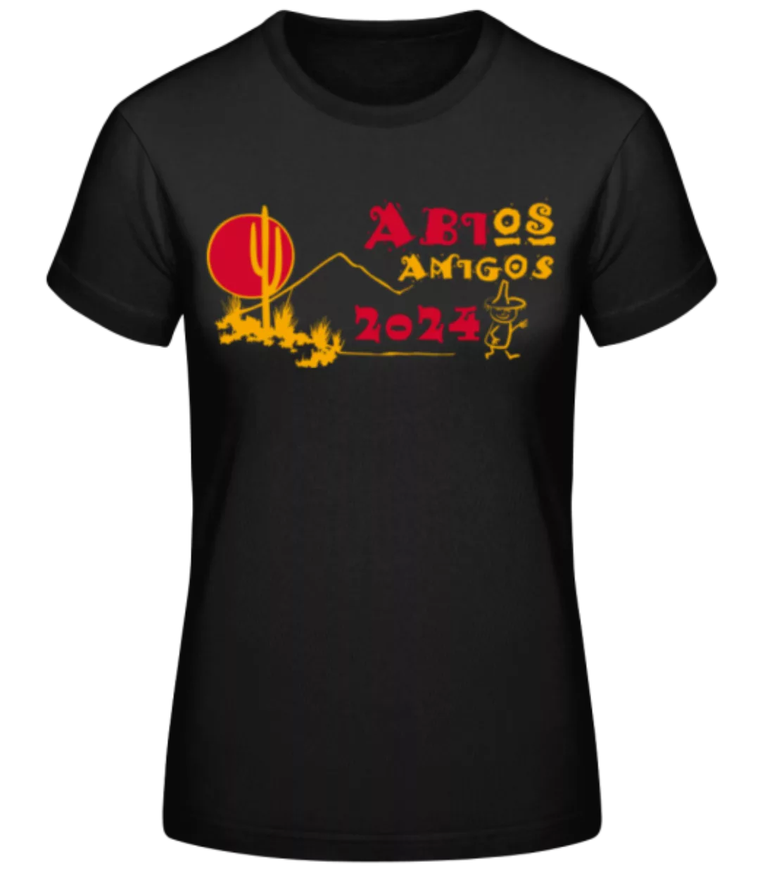 Abios Amigos 2024 · Frauen Basic T-Shirt günstig online kaufen