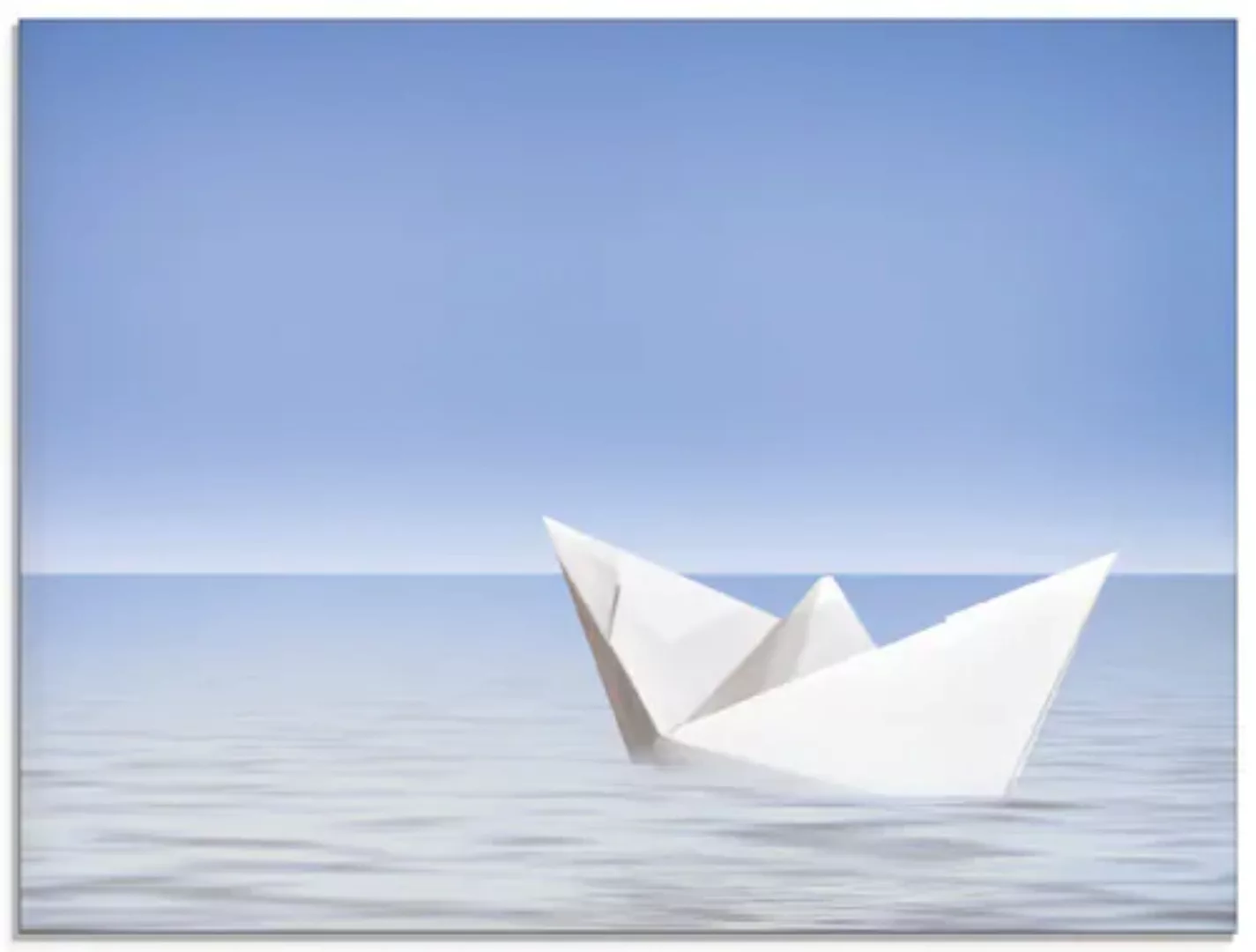 Artland Glasbild "Auf dem Meer", Boote & Schiffe, (1 St.), in verschiedenen günstig online kaufen