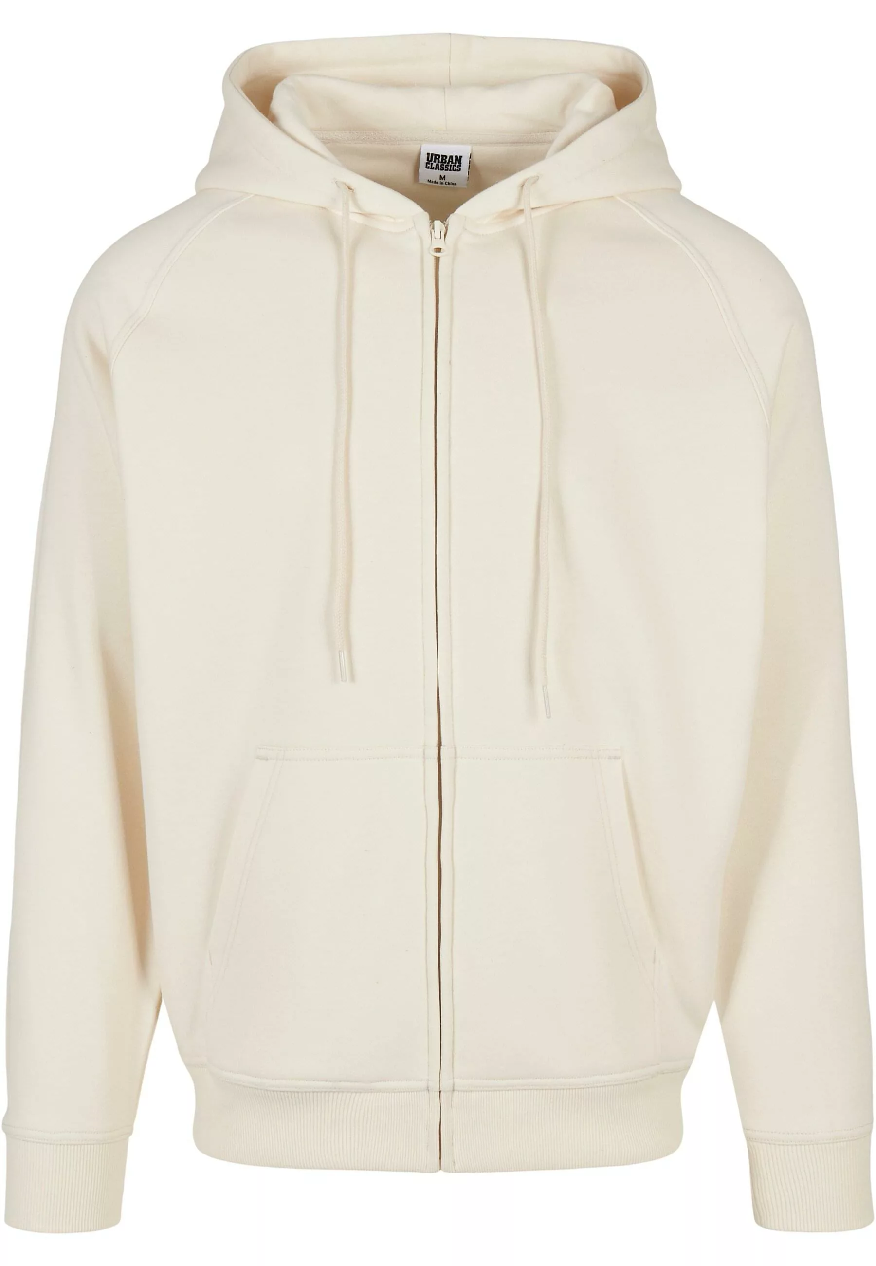 URBAN CLASSICS Sweatjacke "Urban Classics Herren Zip Hoody" günstig online kaufen