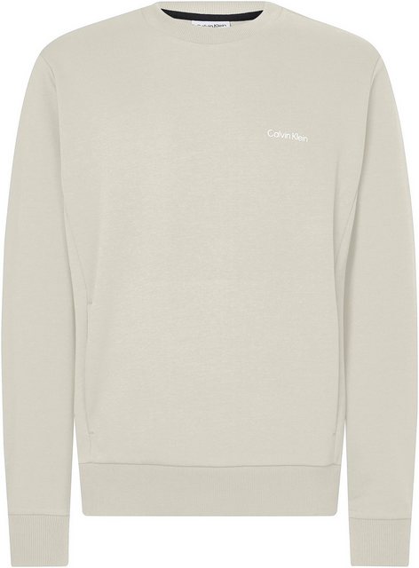 Calvin Klein Sweatshirt MICRO LOGO REPREVE SWEATSHIRT mit halsnahmen Rundha günstig online kaufen