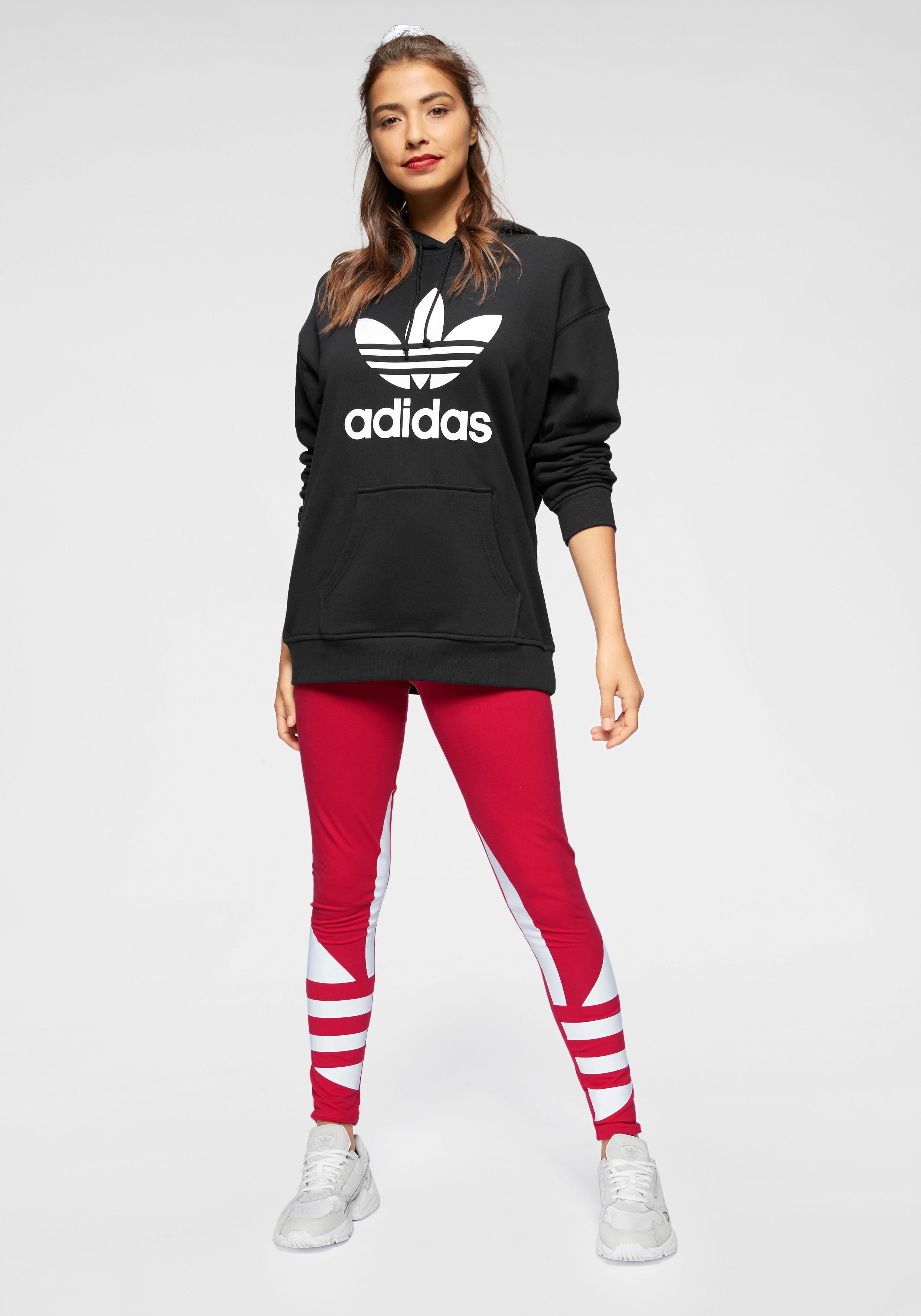 adidas Originals Kapuzensweatshirt "ADIDAS ADICOLOR TREFOIL HOODIE" günstig online kaufen