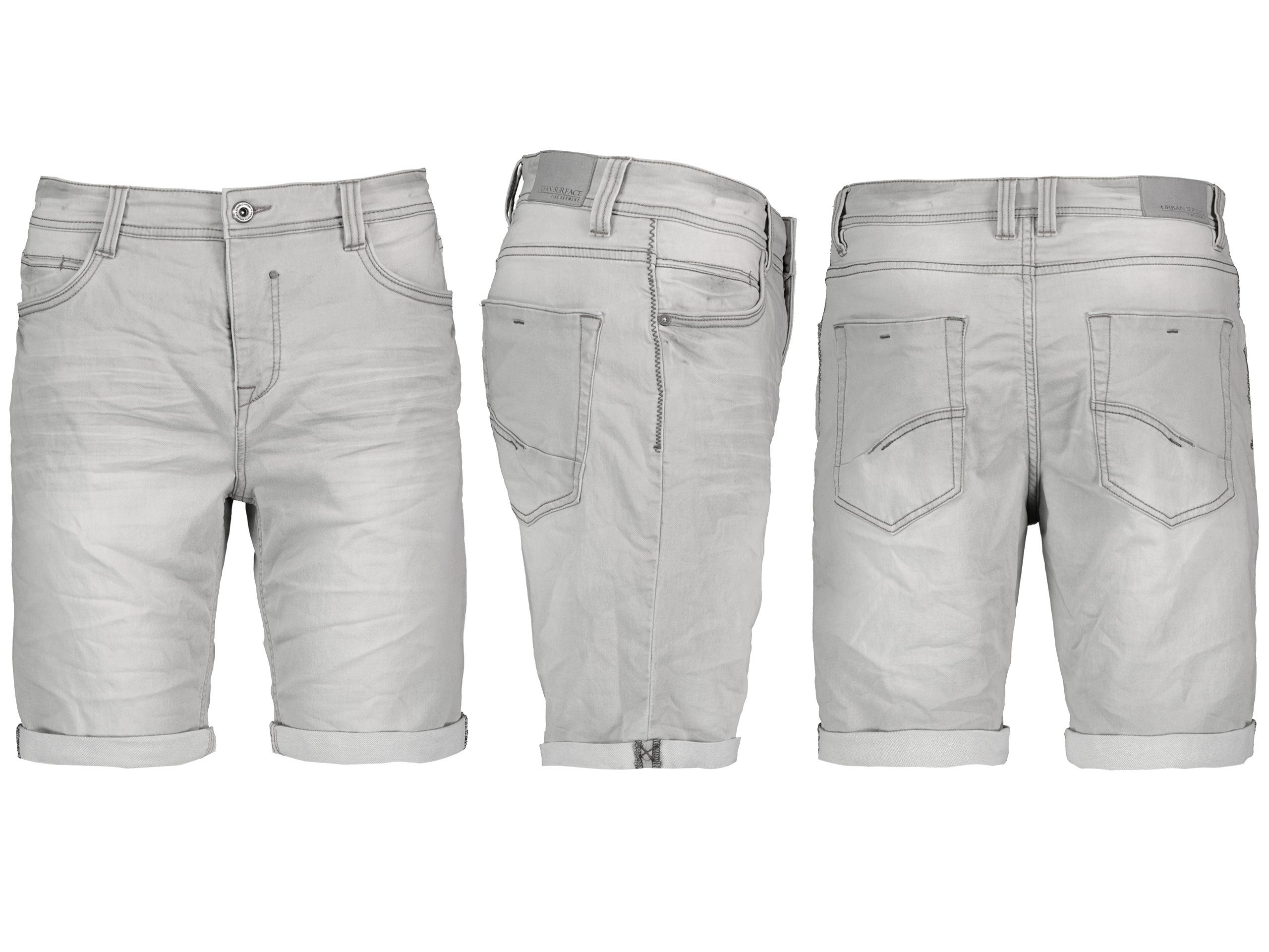 Urban Surface Bermudas Herren Jogging Shorts günstig online kaufen