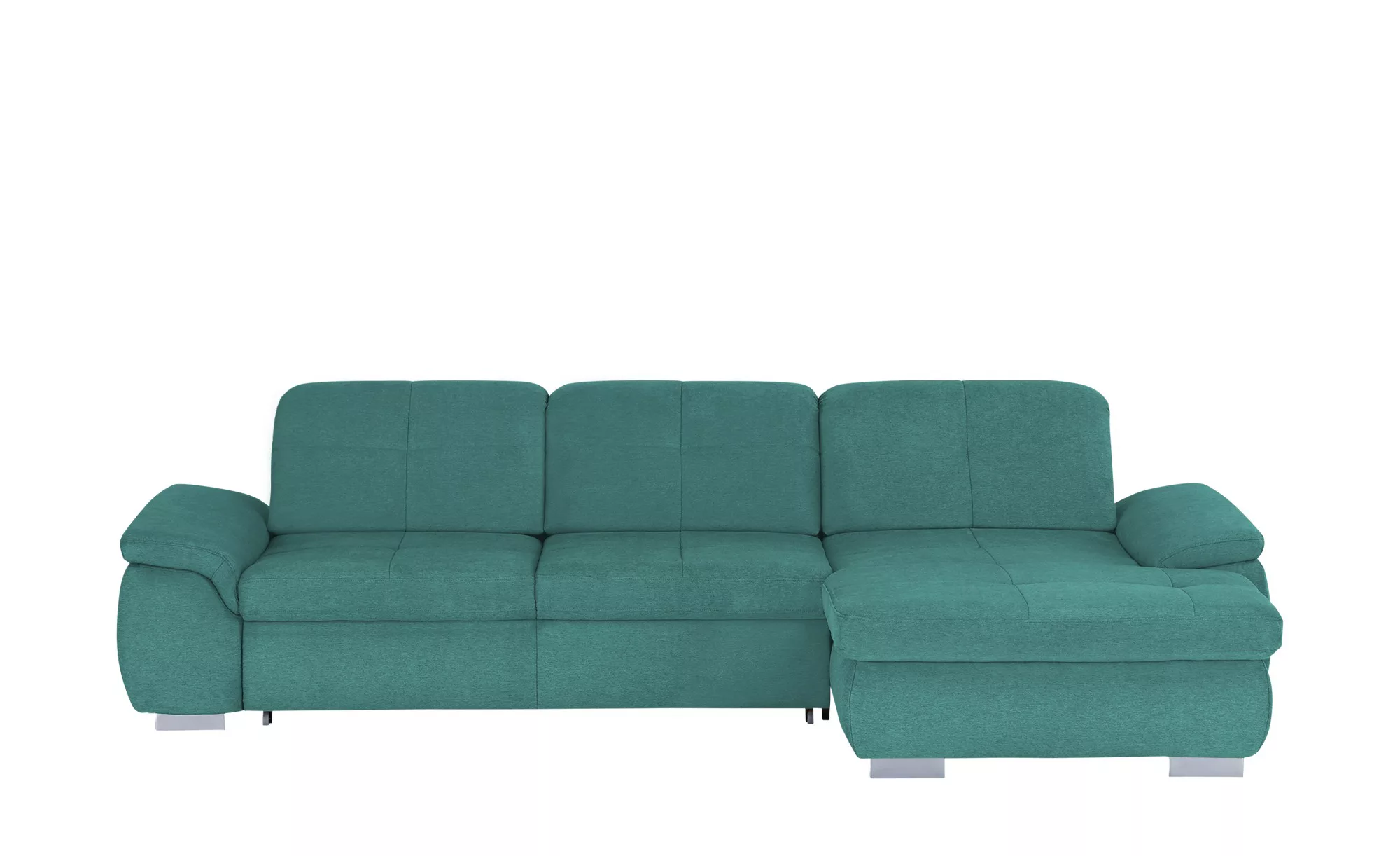 Ecksofa - türkis/petrol - 83 cm - Polstermöbel > Sofas > Ecksofas - Möbel K günstig online kaufen