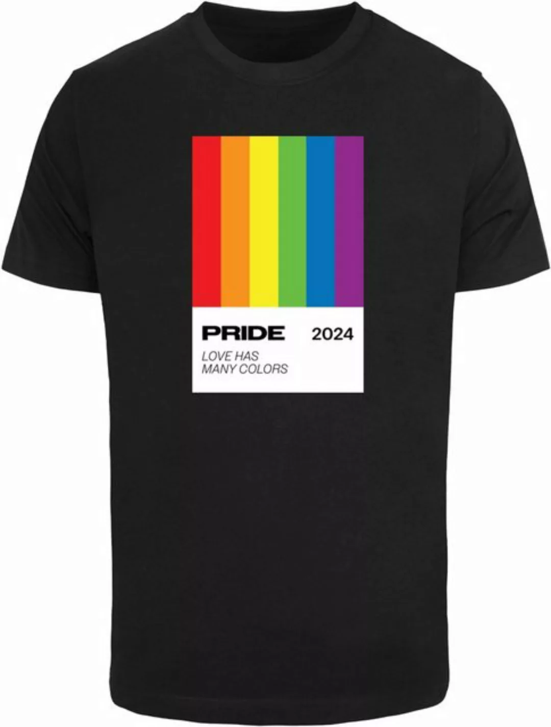 Mister Tee T-Shirt Many Colors Pride Tee günstig online kaufen