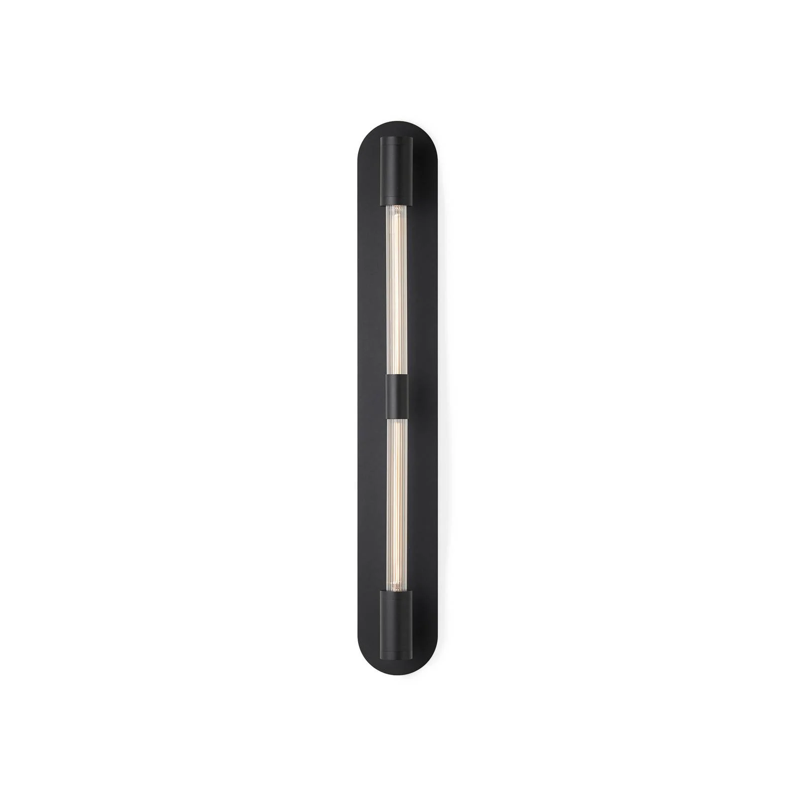 Wandleuchte Liberty Double, schwarz, 2-flammig, Höhe 83 cm günstig online kaufen