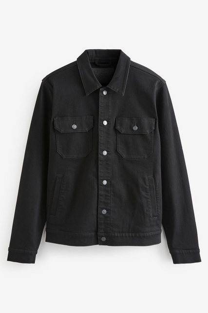 Next Anorak Denim-Jacke im Westernstil (1-St) günstig online kaufen