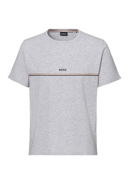 BOSS T-Shirt Unique T-Shirt mit BOSS Logodruck günstig online kaufen