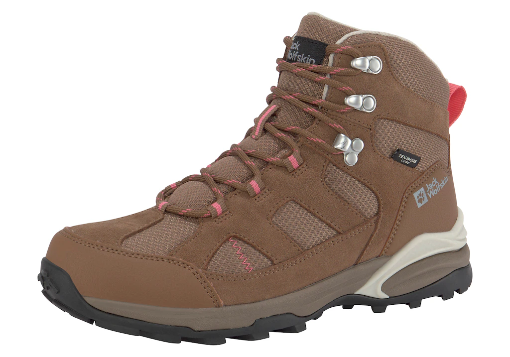 Jack Wolfskin Wanderschuh "TRAIL HIKER TEXAPORE MID W", wasserdicht günstig online kaufen