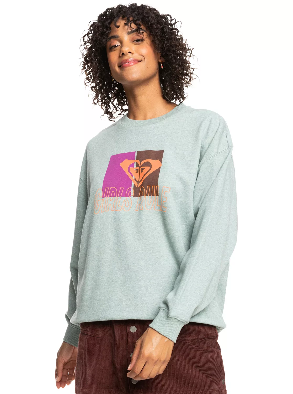 Roxy Sweatshirt "Take Your Place A" günstig online kaufen