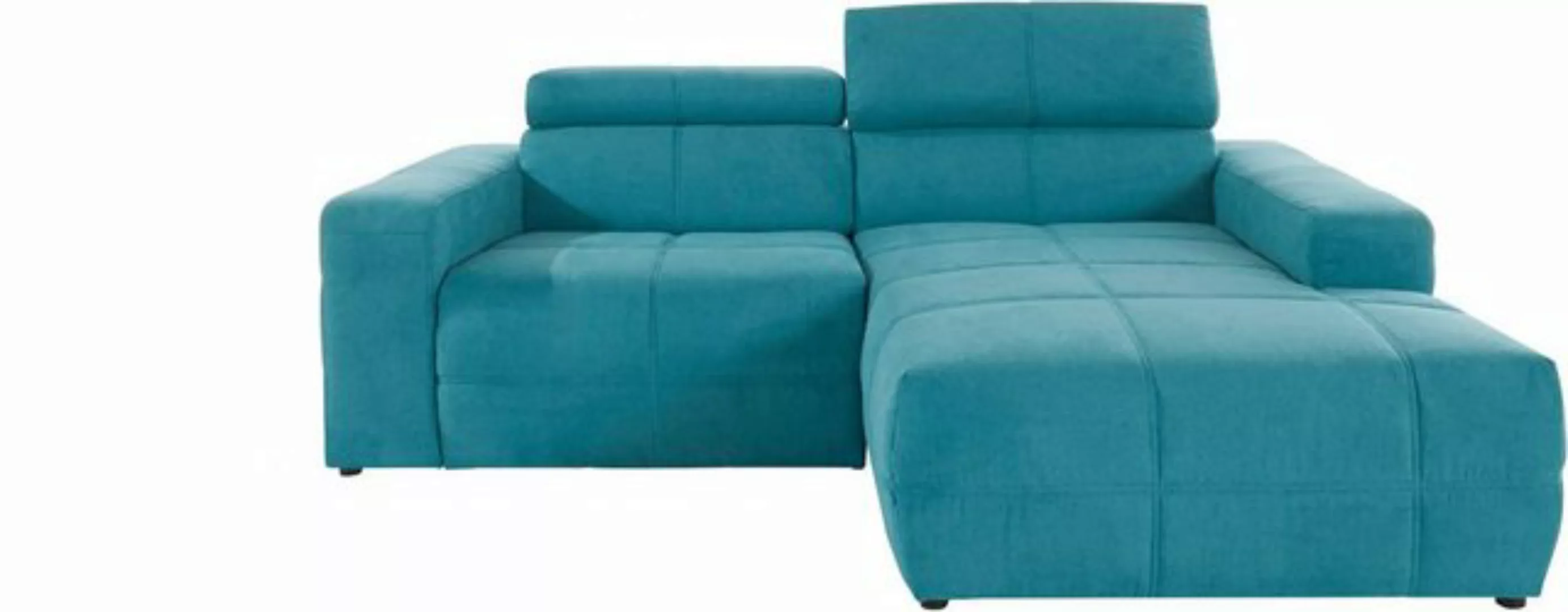 DOMO collection Ecksofa Brandon kleine Ausführung B/T/H: 214/100/80 cm, Mit günstig online kaufen