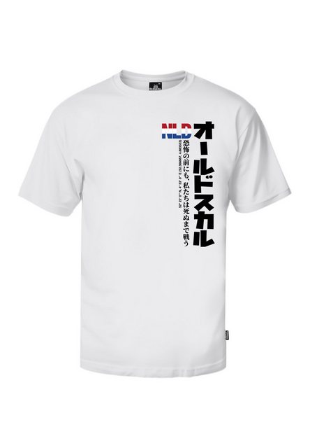 Oldskull T-Shirt Asian Dutch Flag Graphic günstig online kaufen