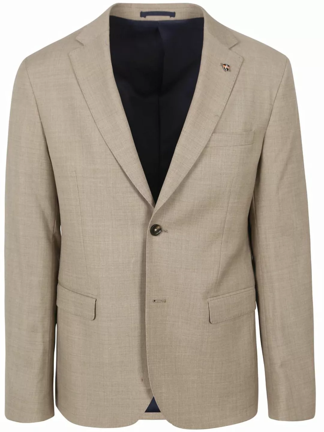 Suitable Strato Toulon Suit Wool Beige - Größe 56 günstig online kaufen