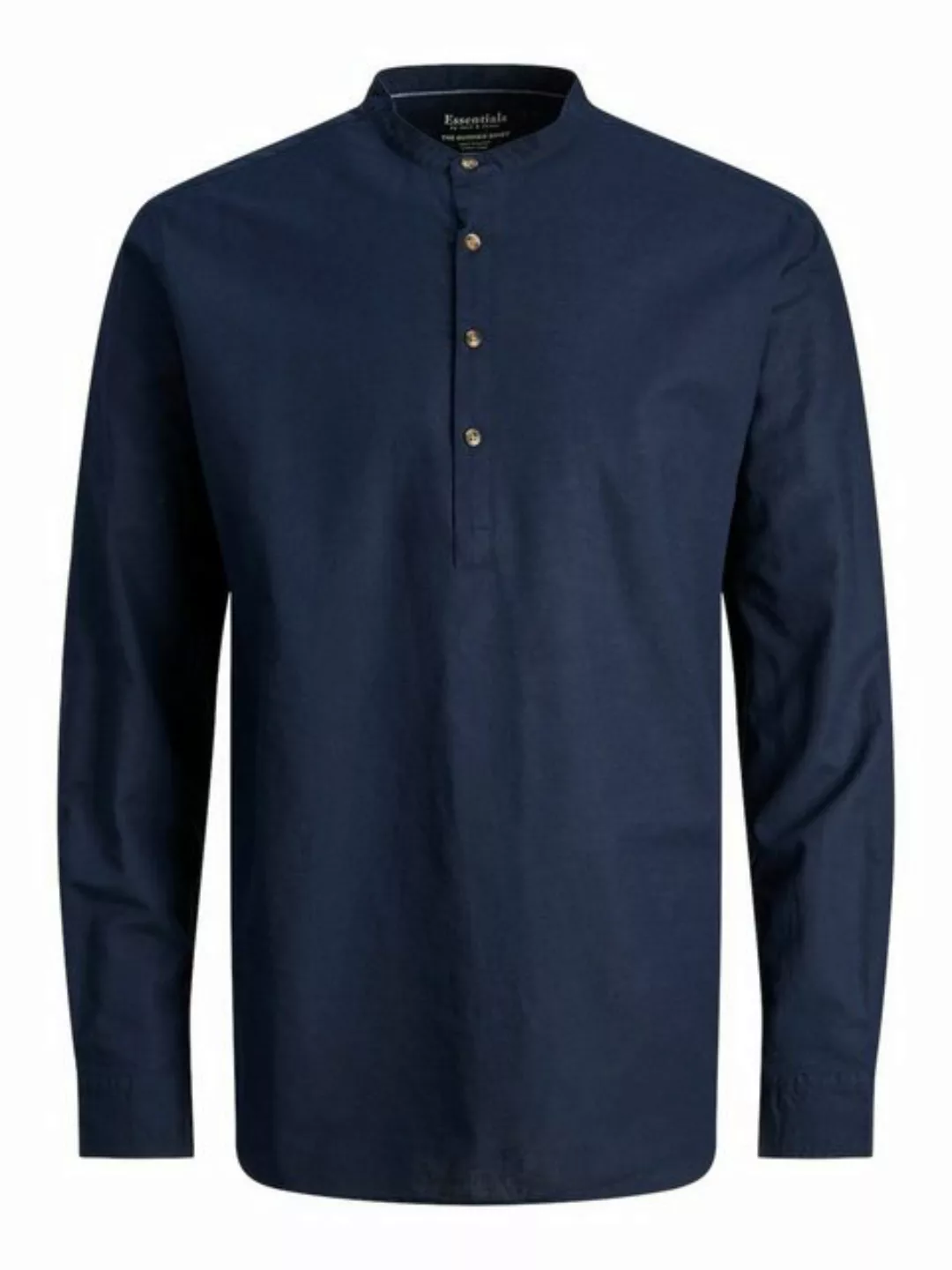 Jack & Jones Langarmhemd JJESUMMER TUNIC LINEN BLEND SHIRT LS SN günstig online kaufen