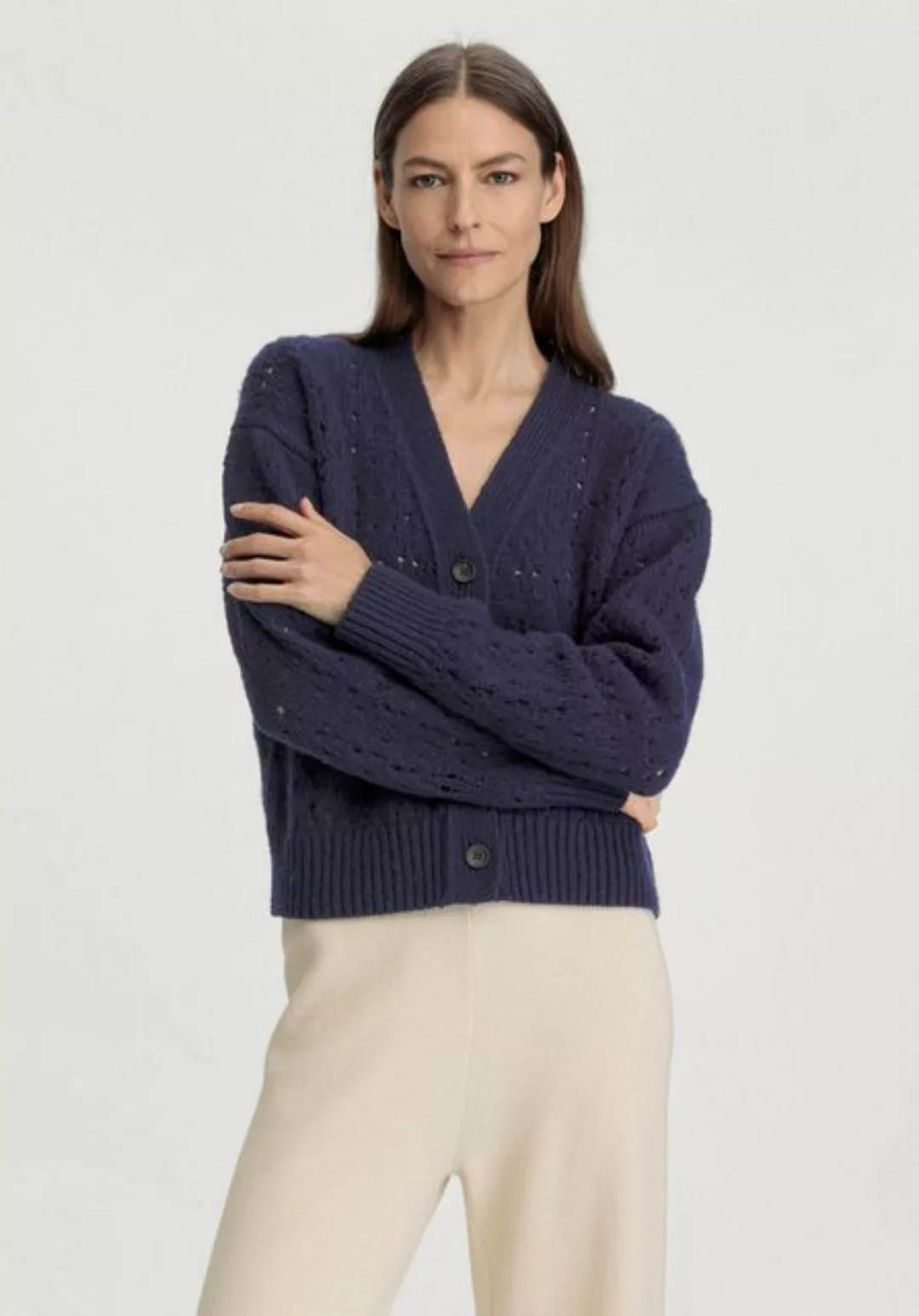 Hessnatur Strickjacke günstig online kaufen