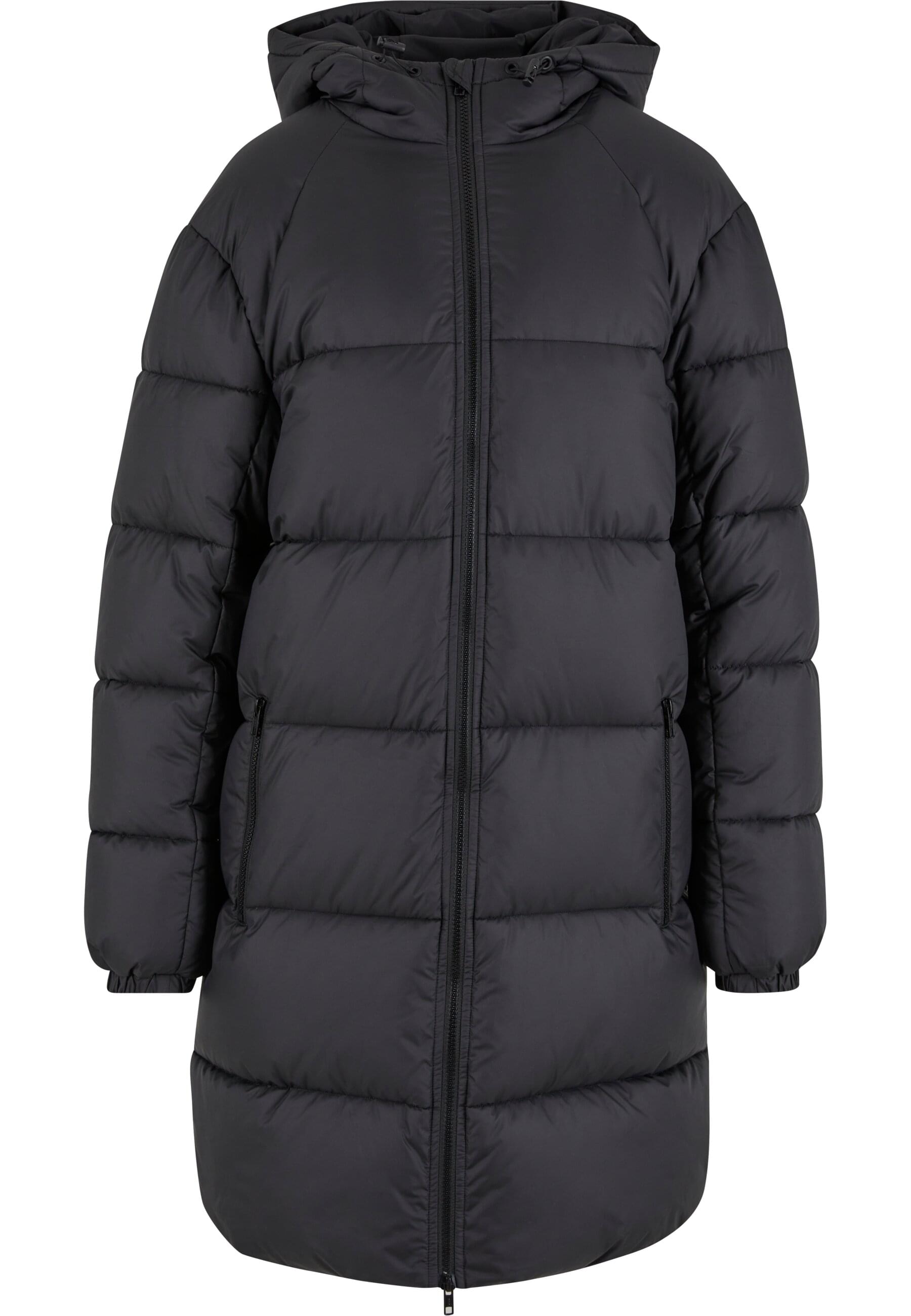 URBAN CLASSICS Winterjacke "Urban Classics Ladies Long Puffer Coat", (1 St. günstig online kaufen