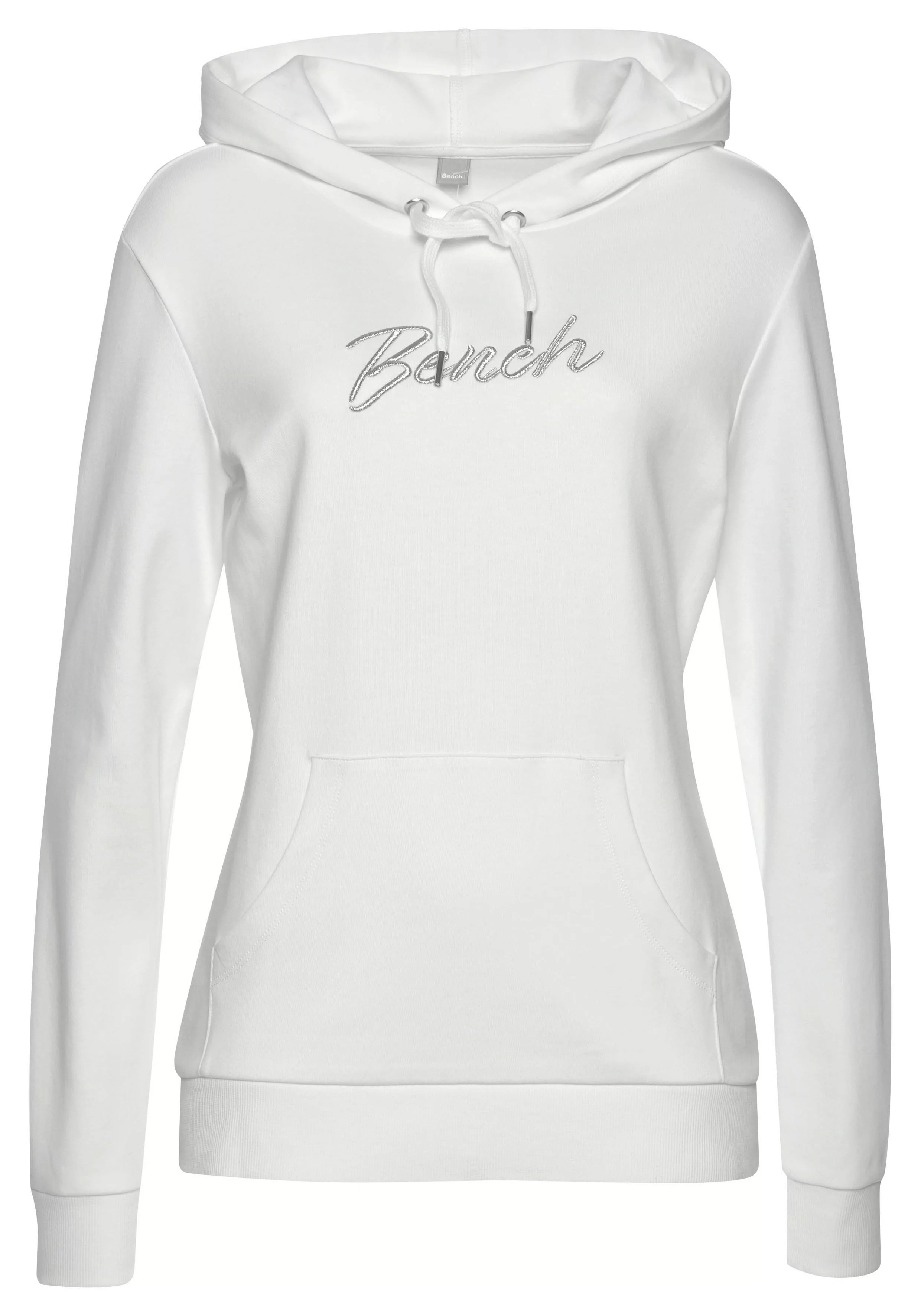 Bench. Loungewear Kapuzensweatshirt mit glänzender Logostickerei, Loungeanz günstig online kaufen