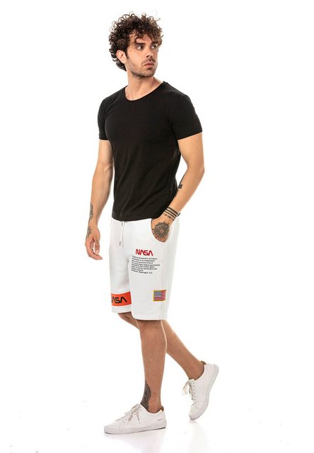 RedBridge Sweatshorts Red Bridge Herren Shorts Kurze Hose Sweat Pants Coole günstig online kaufen