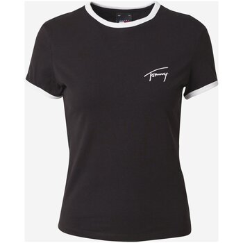 Tommy Jeans  T-Shirts & Poloshirts DW0DW17377 günstig online kaufen