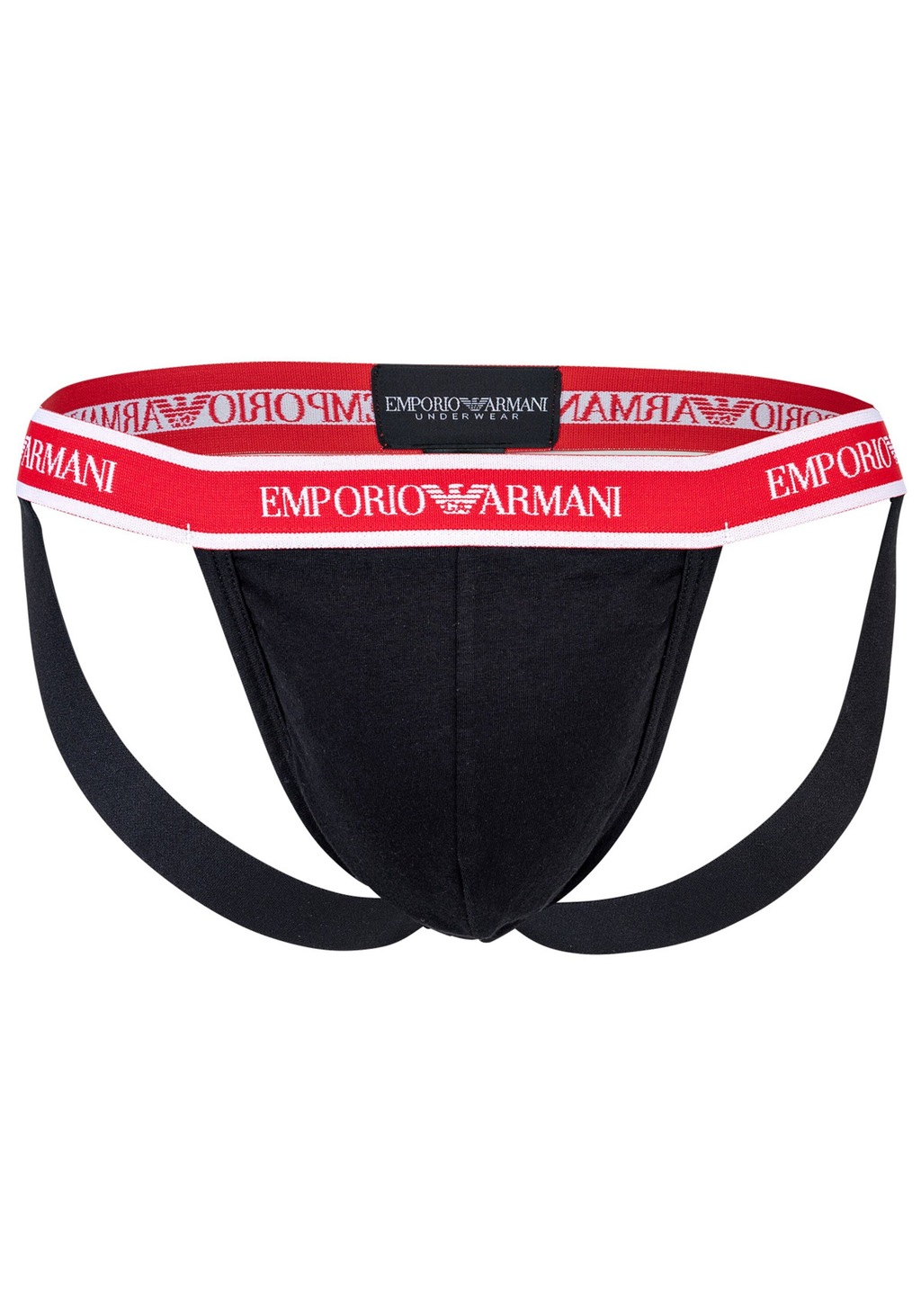 Emporio Armani String "Jockstrap 2er Pack" günstig online kaufen