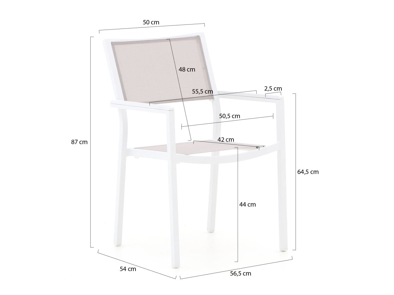 Bellagio Roma/Pavello 180 cm Gartenmöbel-Set 9-delig ausziehbar günstig online kaufen