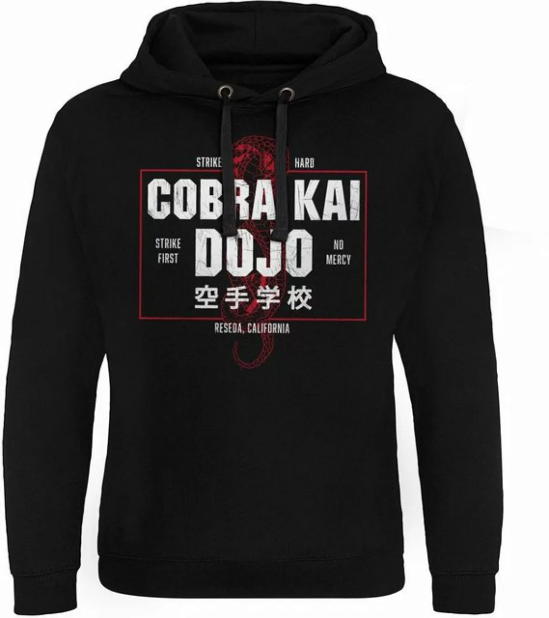 Cobra Kai Kapuzenpullover günstig online kaufen