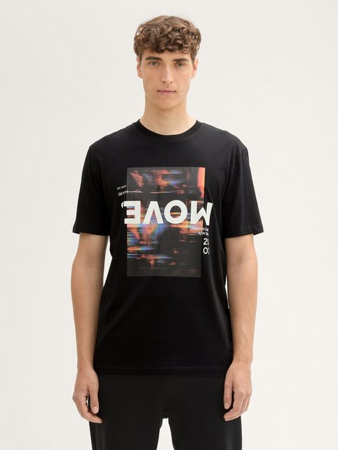 TOM TAILOR Denim T-Shirt T-Shirt mit Print günstig online kaufen