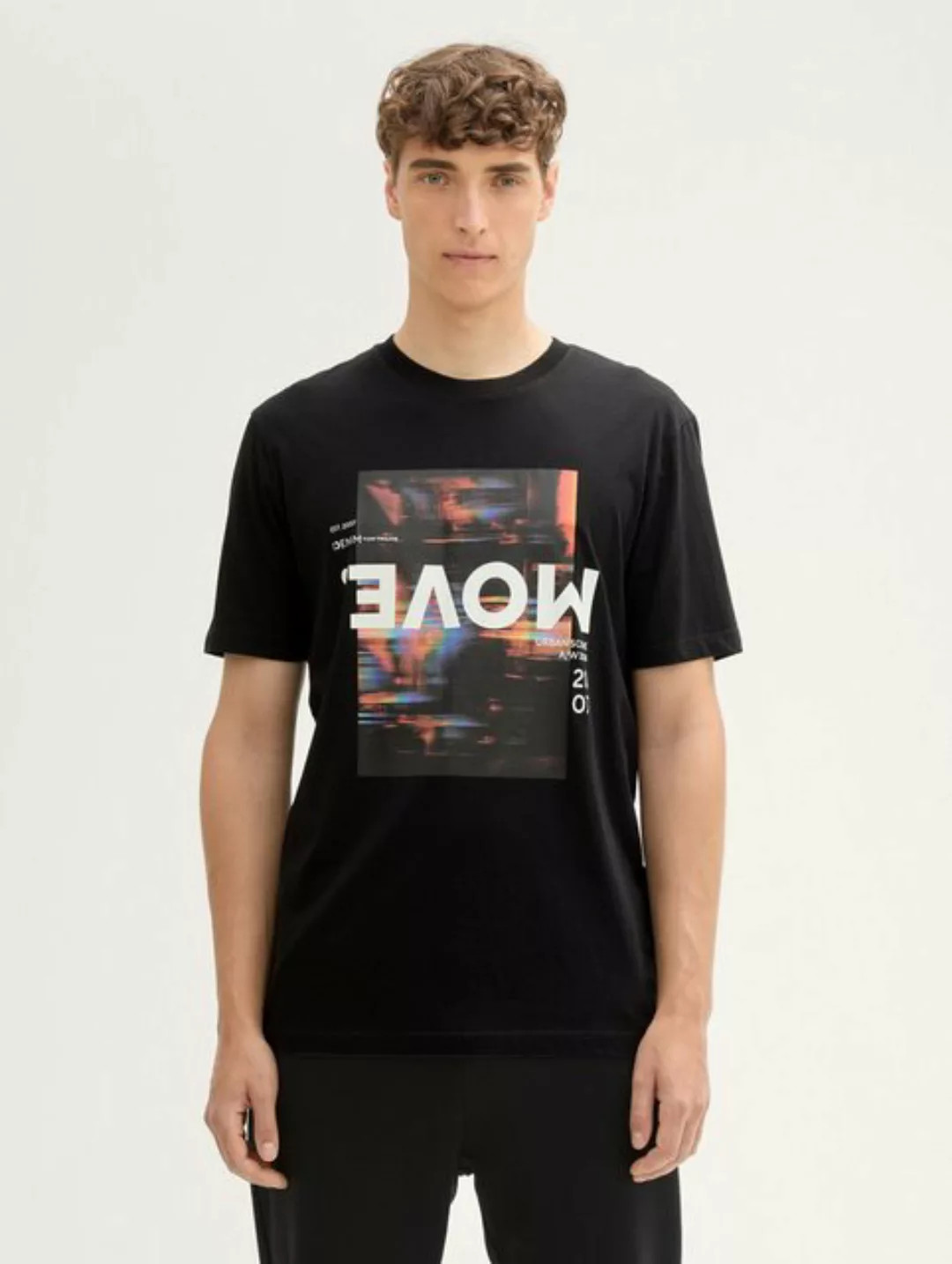 TOM TAILOR Denim T-Shirt T-Shirt mit Print günstig online kaufen