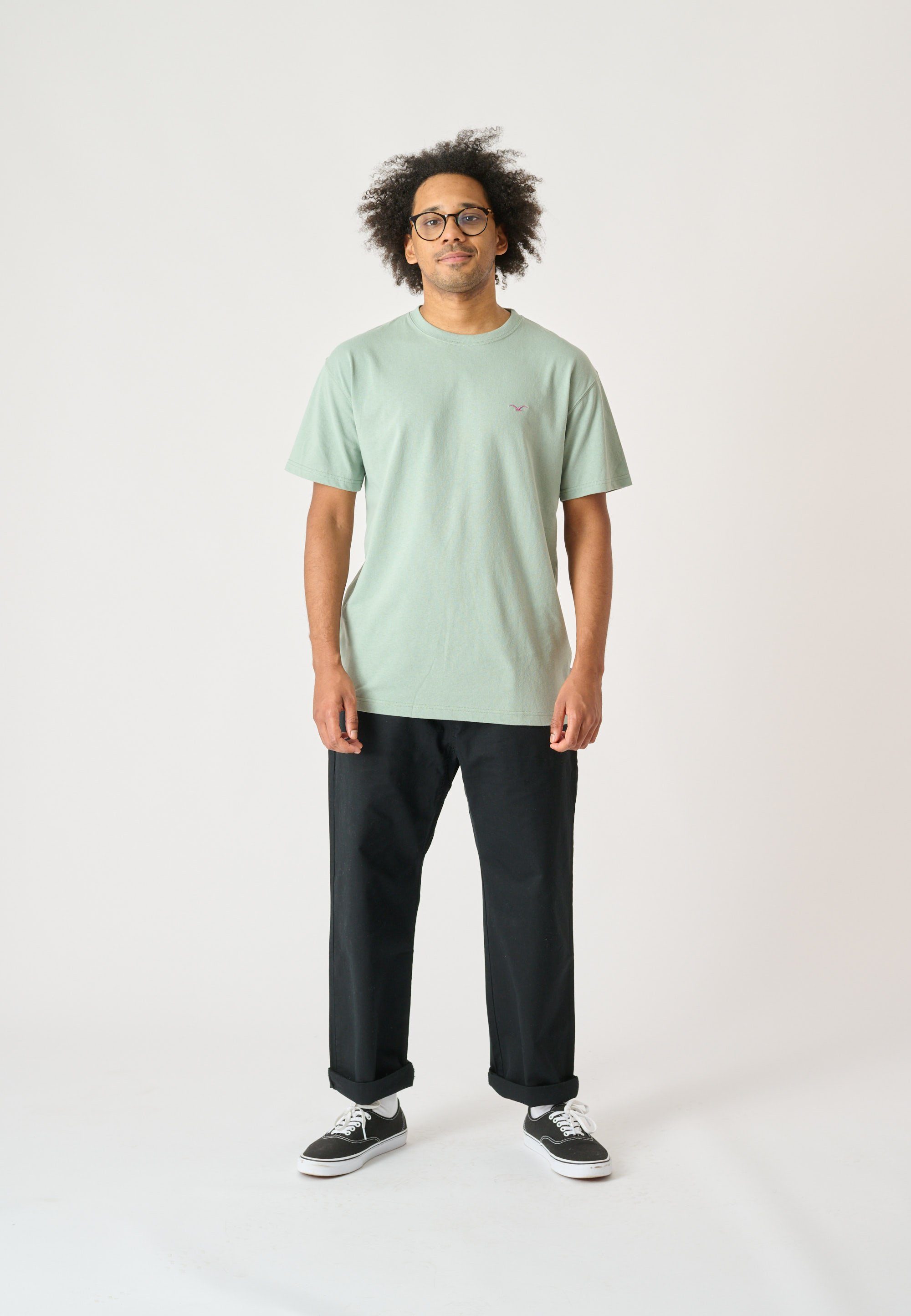 Cleptomanicx T-Shirt "Ligull Boxy 2", in schlichtem Design günstig online kaufen