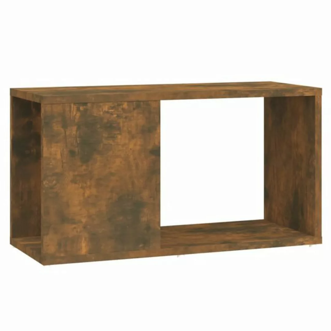 furnicato TV-Schrank Räuchereiche 60x24x32 cm Holzwerkstoff günstig online kaufen