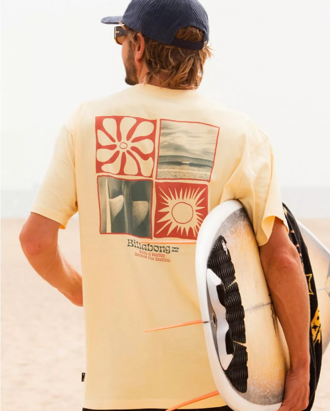 Billabong Print-Shirt Twin Fins - T-Shirt für Männer günstig online kaufen