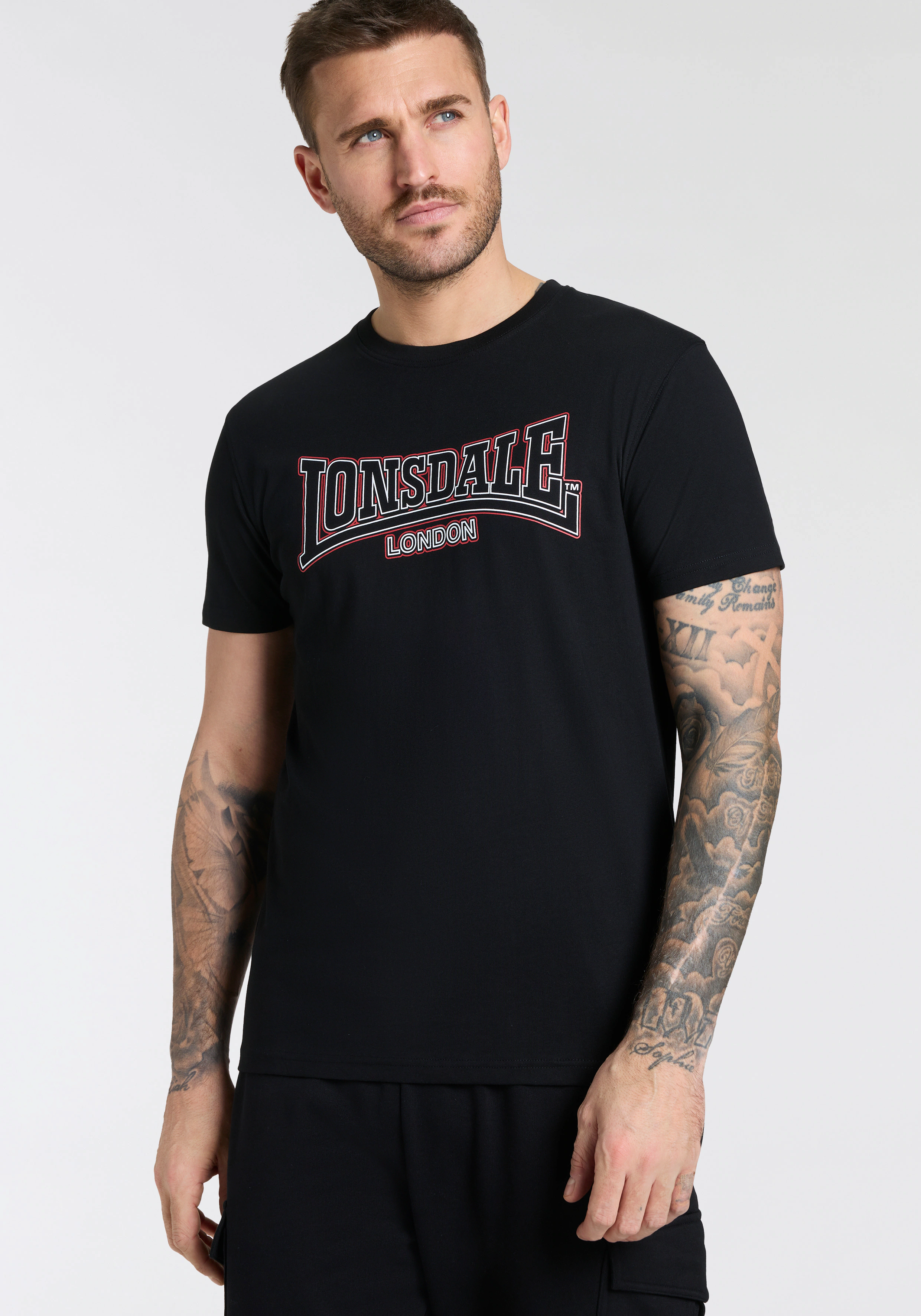 Lonsdale T-Shirt, Doppelpack günstig online kaufen