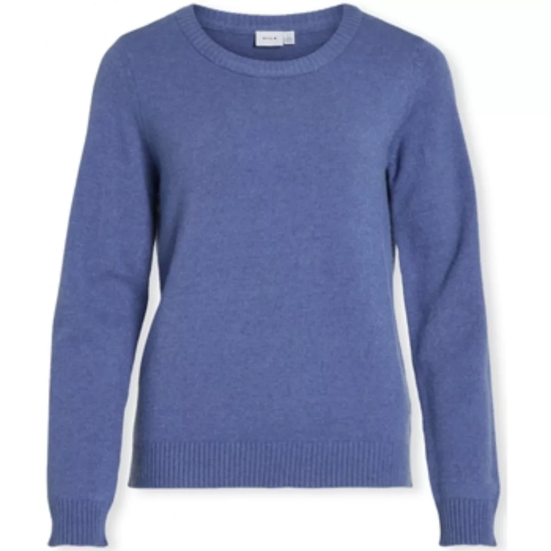 Vila  Pullover Noos Ril O-Neck L/S - Bijou Blue günstig online kaufen