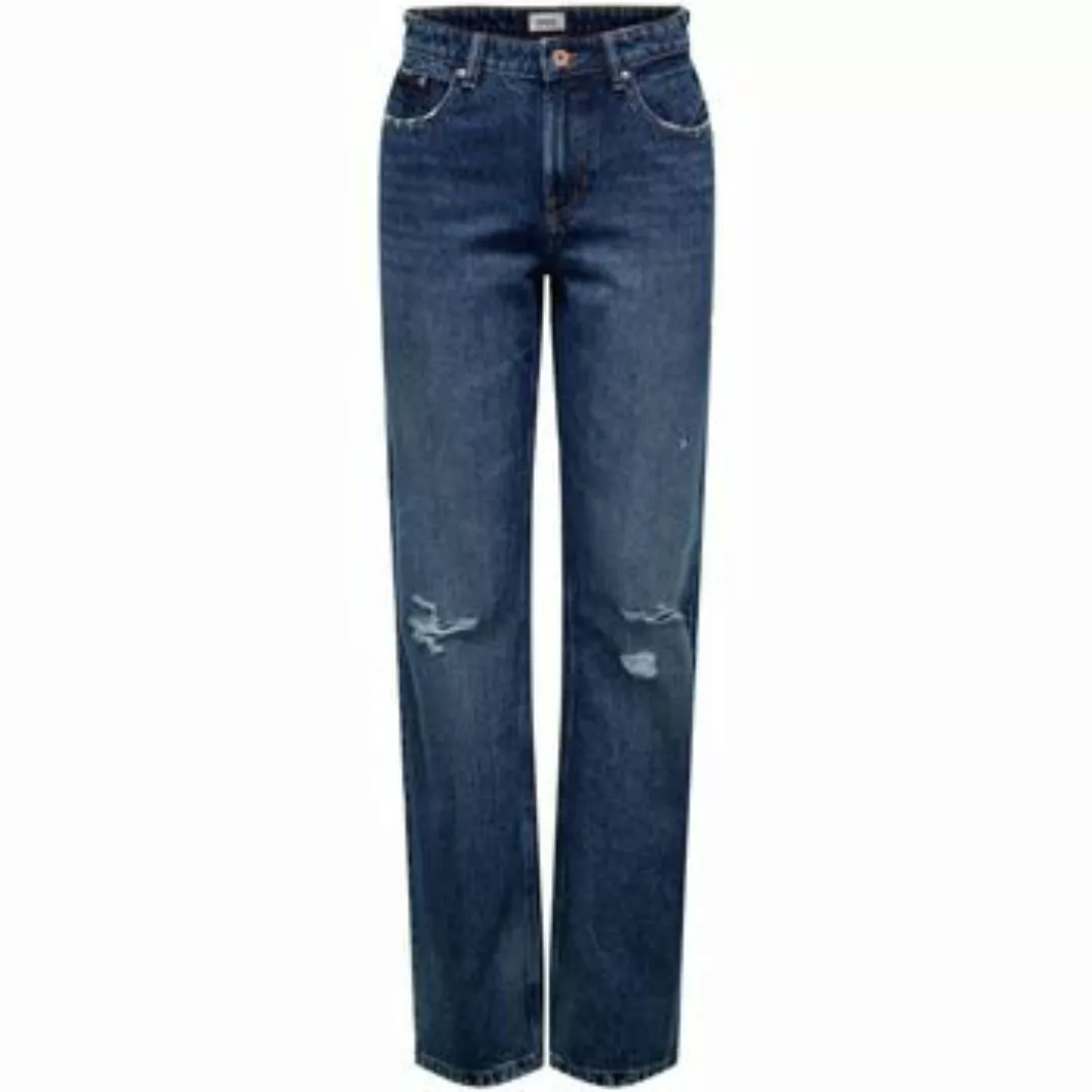 Only  Jeans 15255956 ONLDAD L.32-DARK BLUE DENIM günstig online kaufen