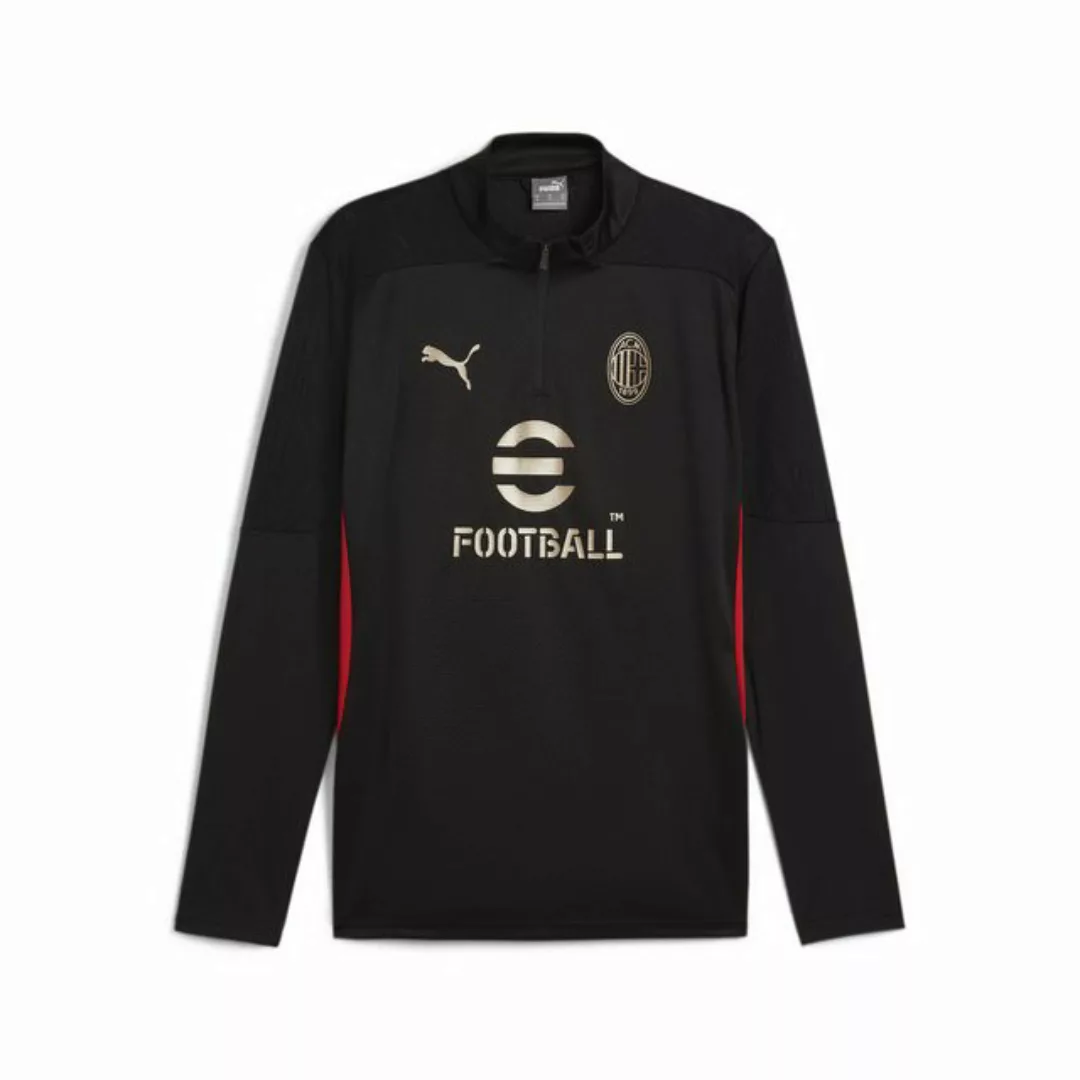 PUMA T-Shirt AC Milan Trainingstop mit viertellangem Reißverschluss Herren günstig online kaufen