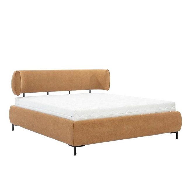 JVmoebel Bett Braunes Schlafzimmer Bett Polsterbetten Designer Holzgestell günstig online kaufen