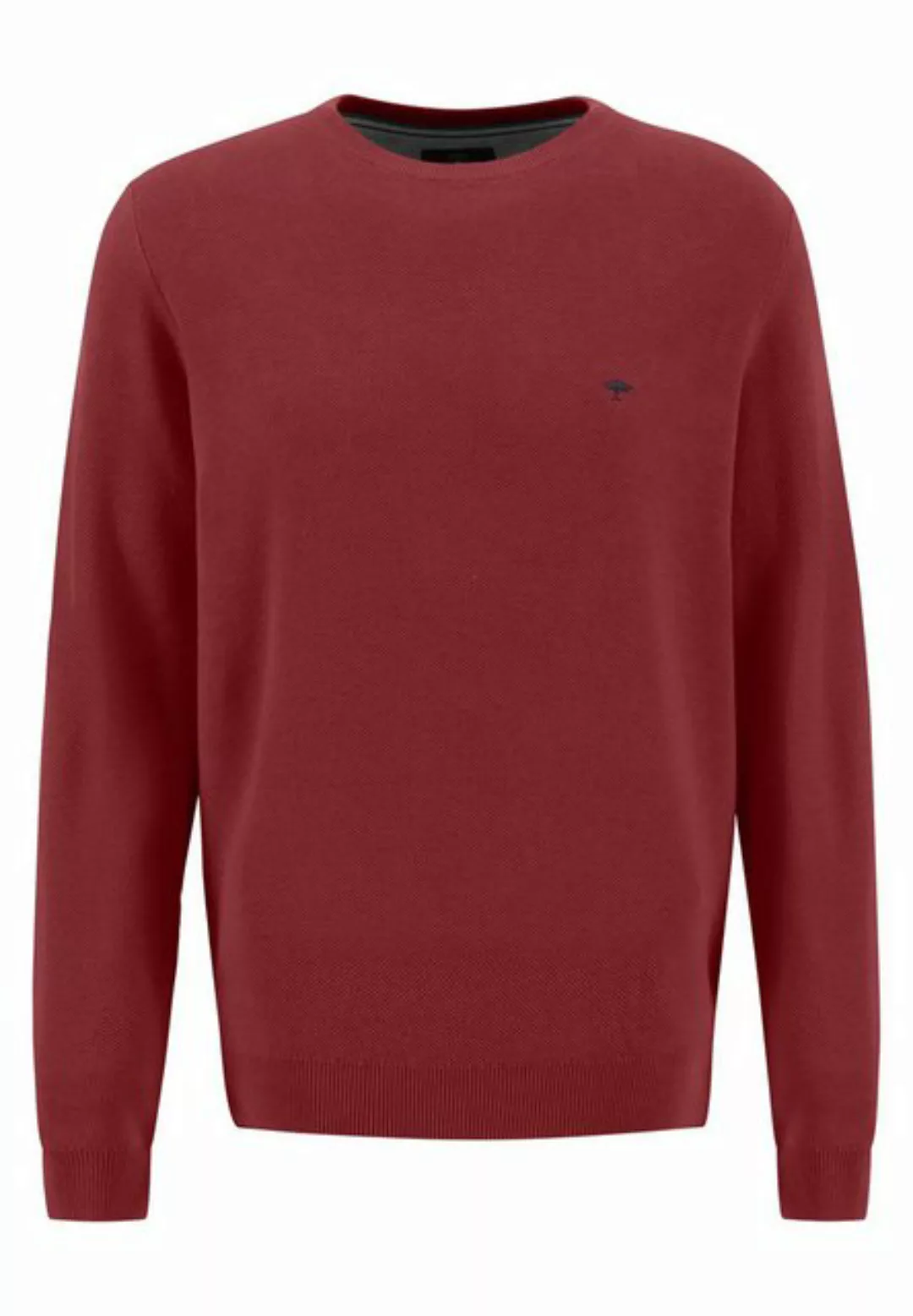 FYNCH-HATTON Strickpullover O-Neck, Structure günstig online kaufen