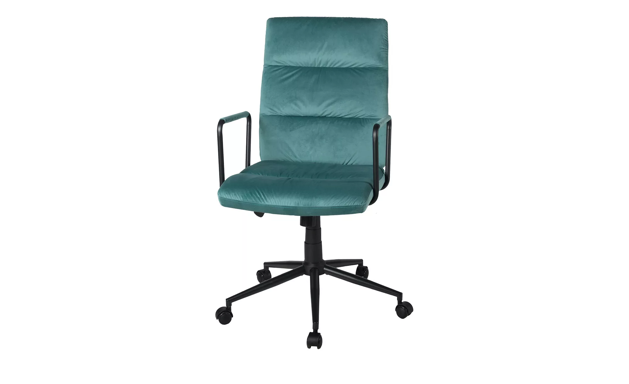 Büro-Drehstuhl  Fuhse ¦ blau ¦ Maße (cm): B: 57 H: 103 T: 57 Stühle > Büros günstig online kaufen