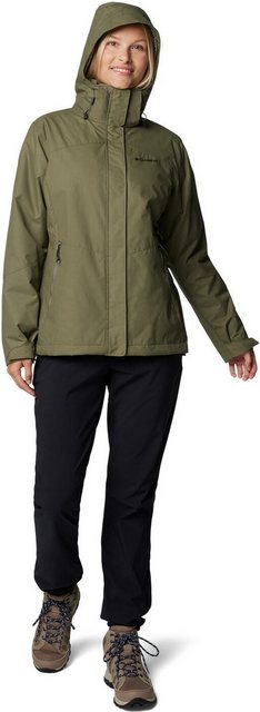 Columbia Doppeljacke Bugaboo III Fleece Interchange Jack Stone Green günstig online kaufen