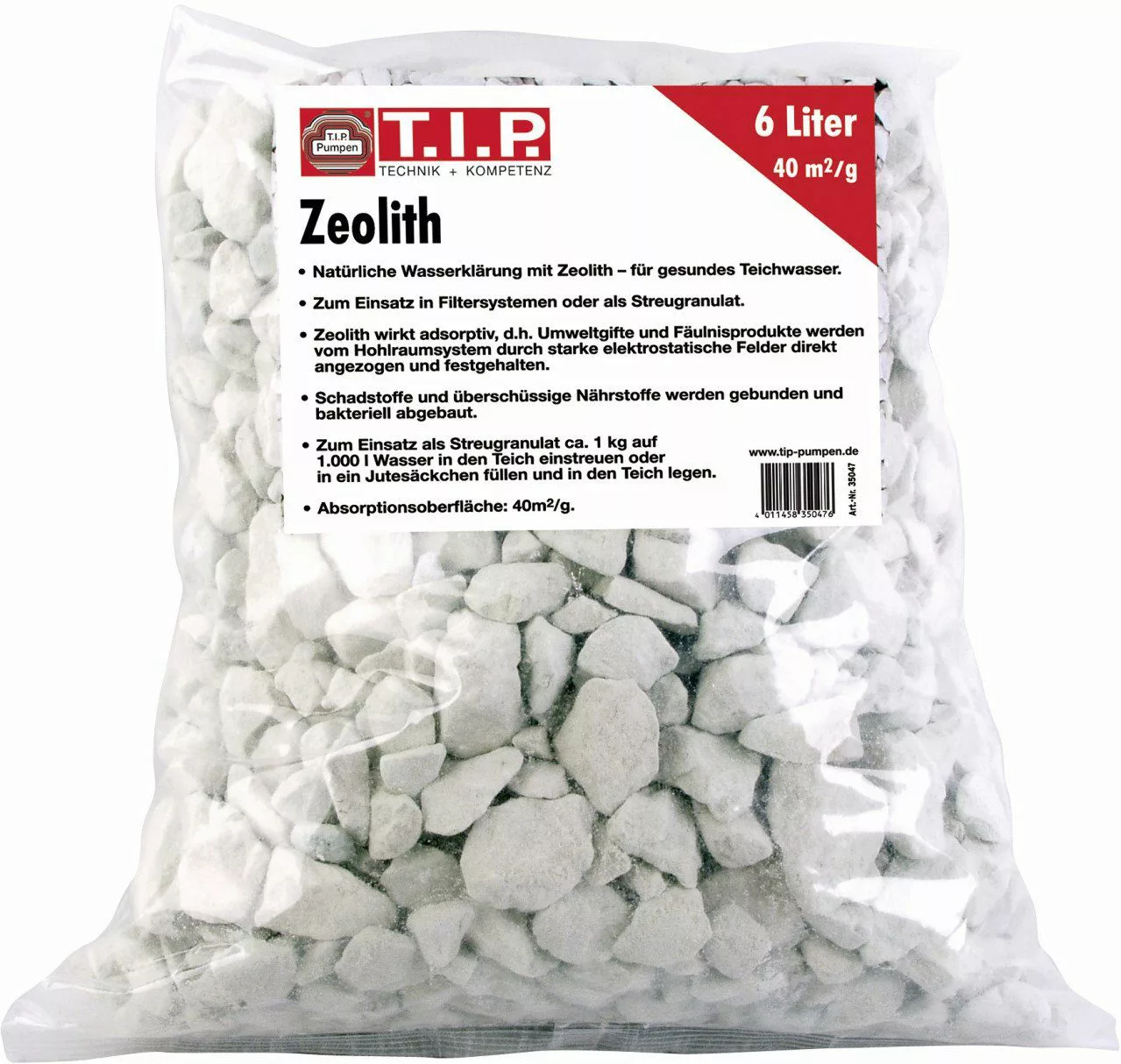 T.I.P. Teichpflege T.I.P. Teichpflegemittel Zeolith 5,5 günstig online kaufen