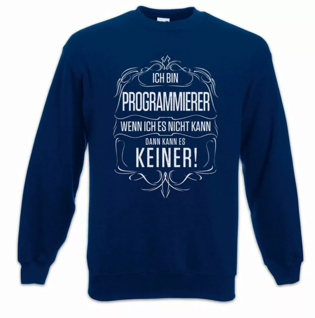 Urban Backwoods Sweatshirt Ich Bin Programmierer Sweatshirt Informatiker Ad günstig online kaufen