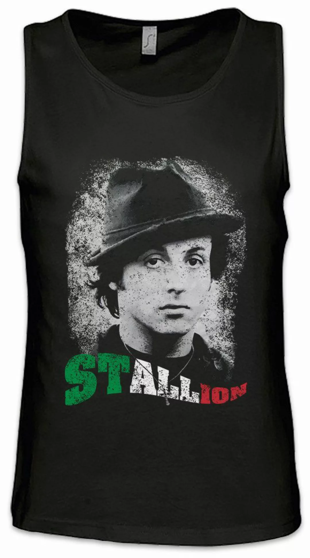 Urban Backwoods Tanktop Stallion Ärmelloses T-Shirt günstig online kaufen