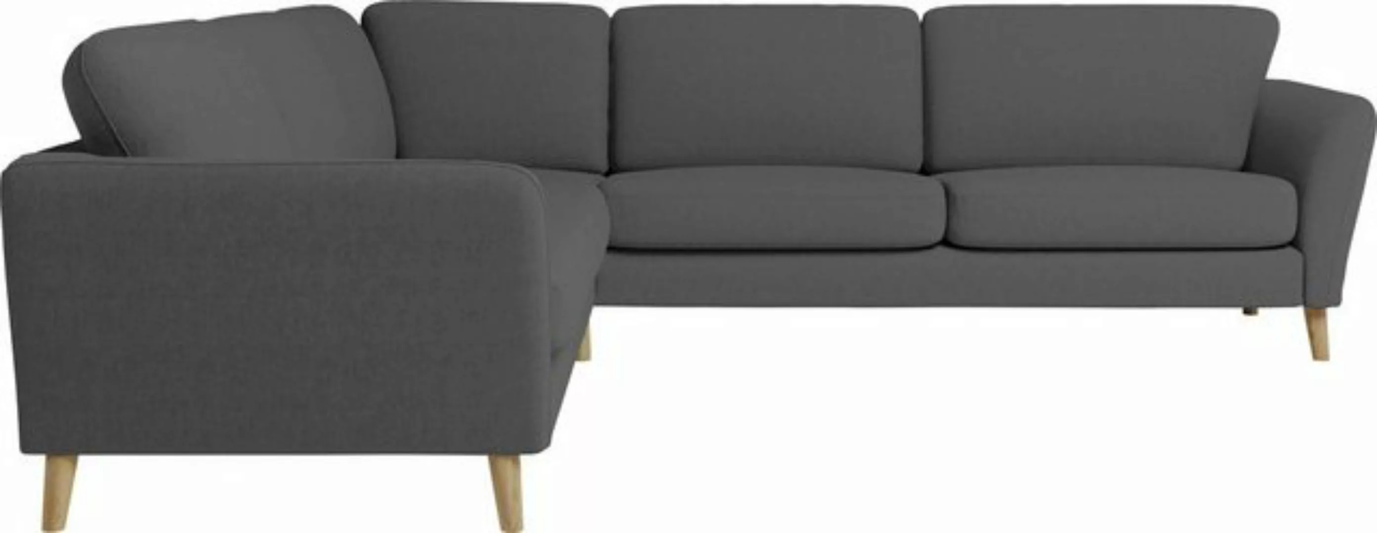 Home affaire Ecksofa MARSEILLE 278/278 cm, L-Form, gleichschenklig, aus Eic günstig online kaufen