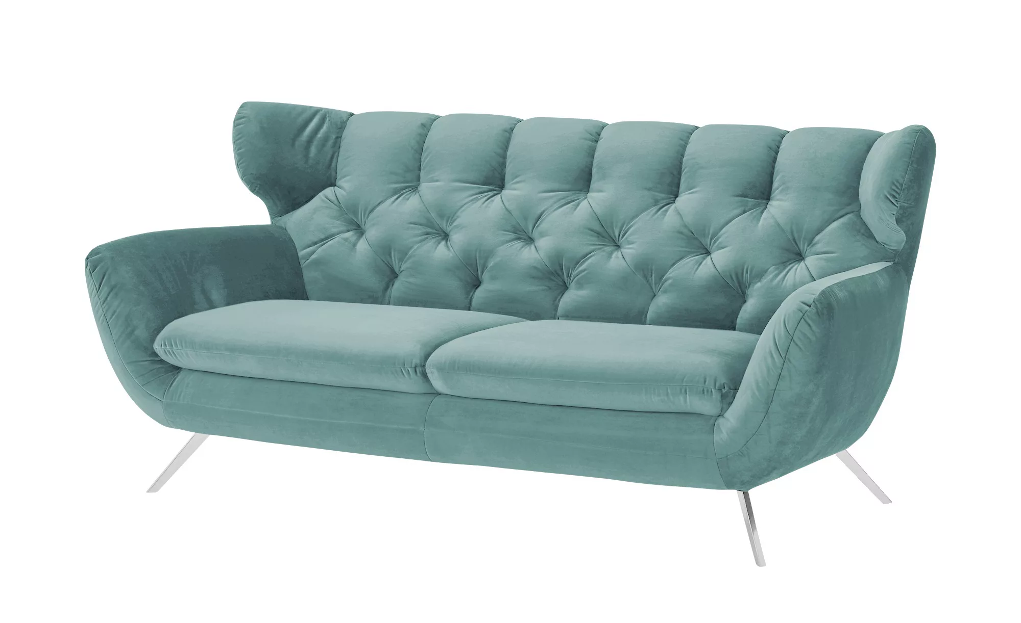 Jette Home Sofa  Caldara ¦ blau ¦ Maße (cm): B: 200 H: 94 T: 95.0 Polstermö günstig online kaufen