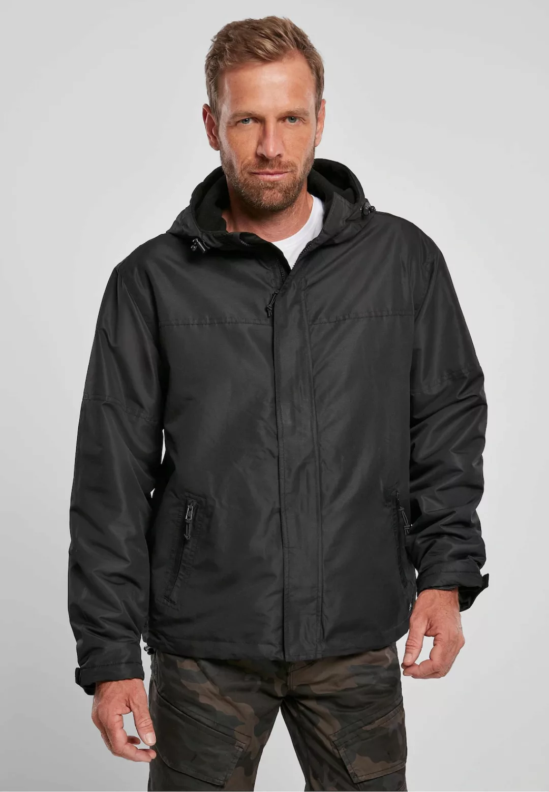 Brandit Allwetterjacke "Brandit Herren Windbreaker Frontzip", (1 St.), mit günstig online kaufen