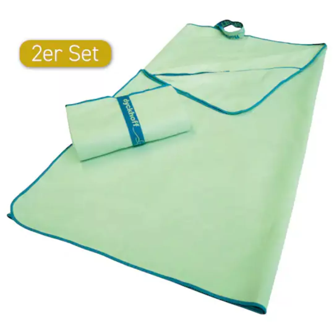 Dyckhoff Sporthandtuch »Mikrofaser Sporttuch«, (2 St.), auch als 2er Set er günstig online kaufen