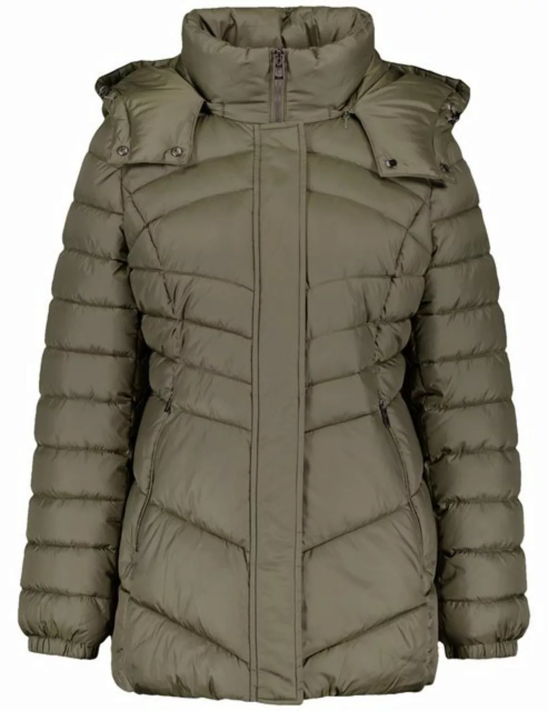 GERRY WEBER Winterjacke Steppjacke mit abnehmbarer Kapuze günstig online kaufen