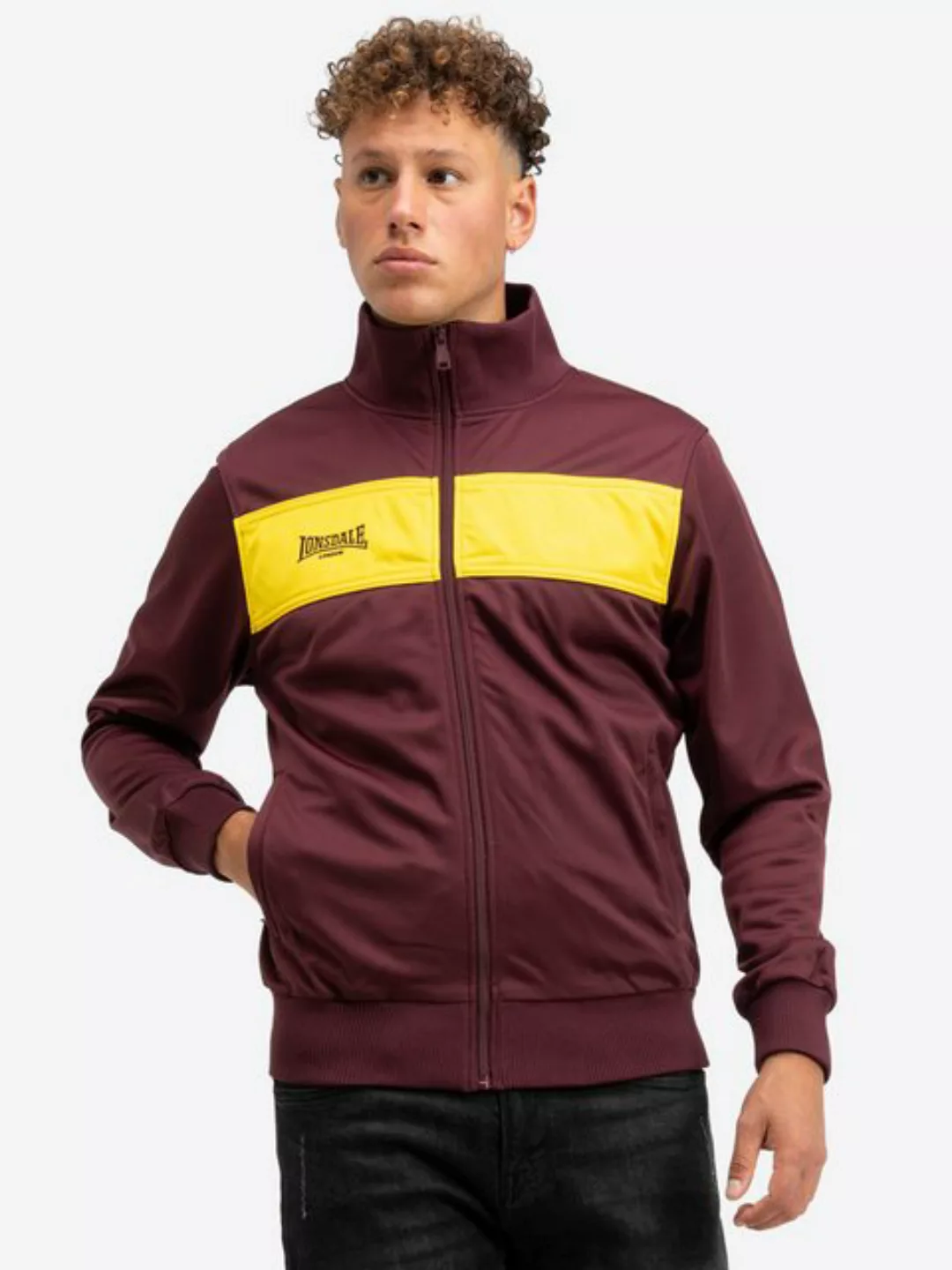 Lonsdale Sweatjacke ALNWICK günstig online kaufen