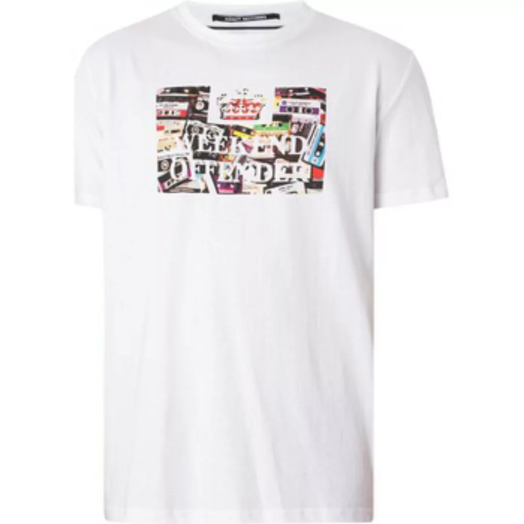 Weekend Offender  T-Shirt Keyte-Grafik-T-Shirt günstig online kaufen