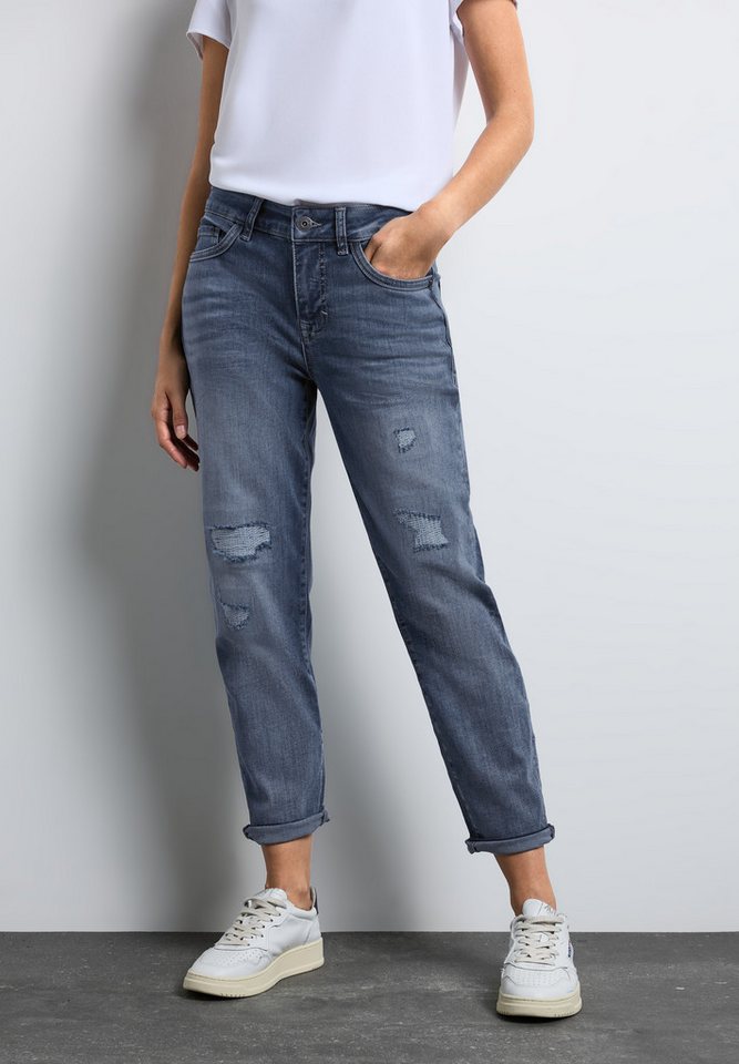 STREET ONE Boyfriend-Jeans DENIM BOYFRIEND im Five-Pocket Style günstig online kaufen