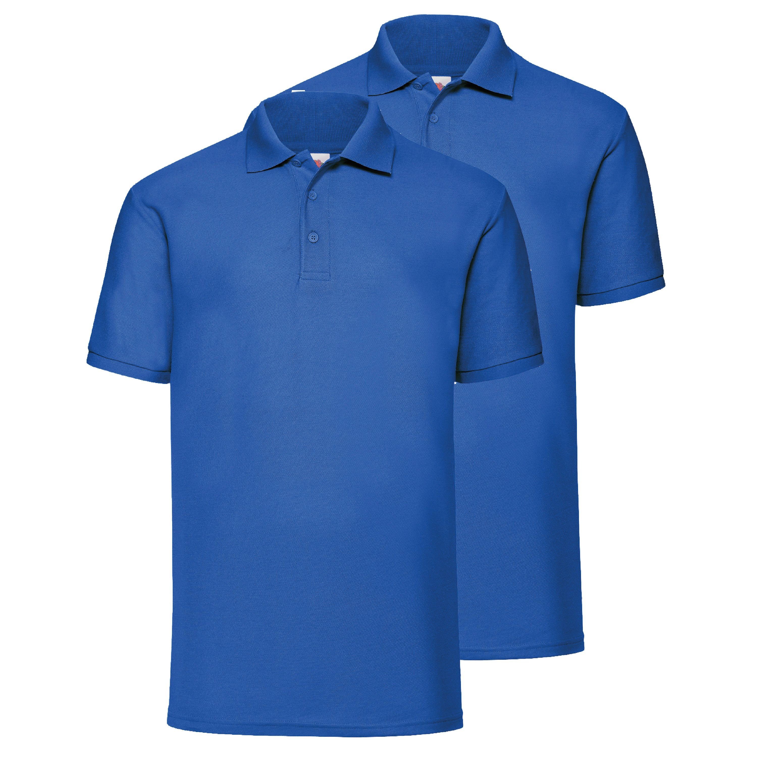 Fruit of the Loom Poloshirt 65/35 günstig online kaufen